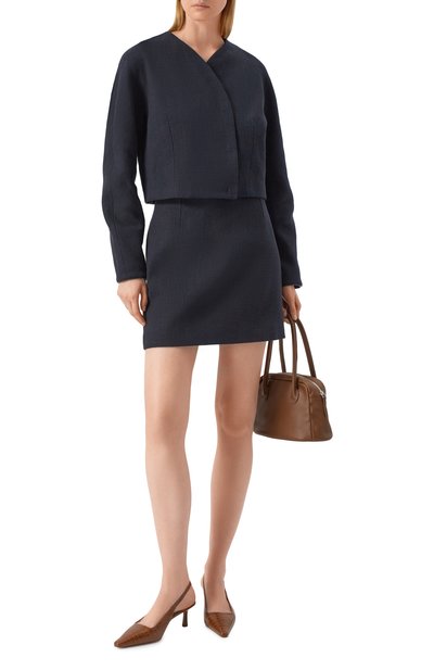 Хлопковая юбка 12 STOREEZ, арт. 125469, фото 2