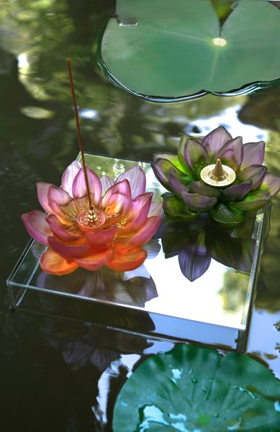 Подставка для благовоний jardin de lotus DAUM, арт. 05872, фото 3