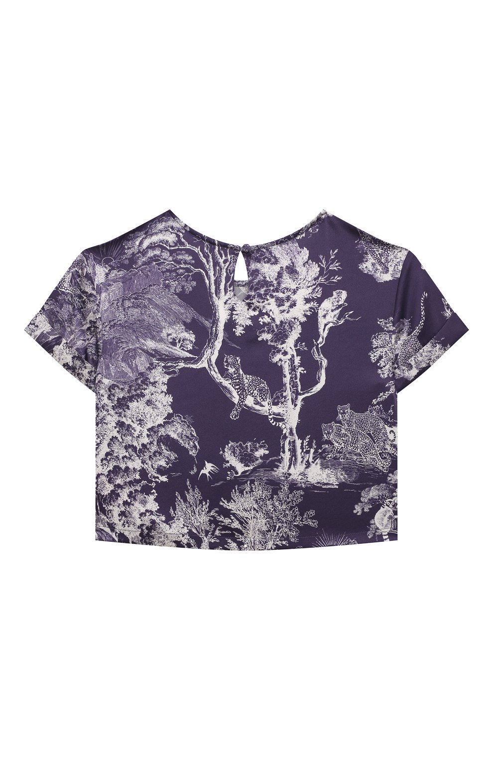 Шелковая пижама NORVEG, арт. 24HSSSTTG-102, фото 3