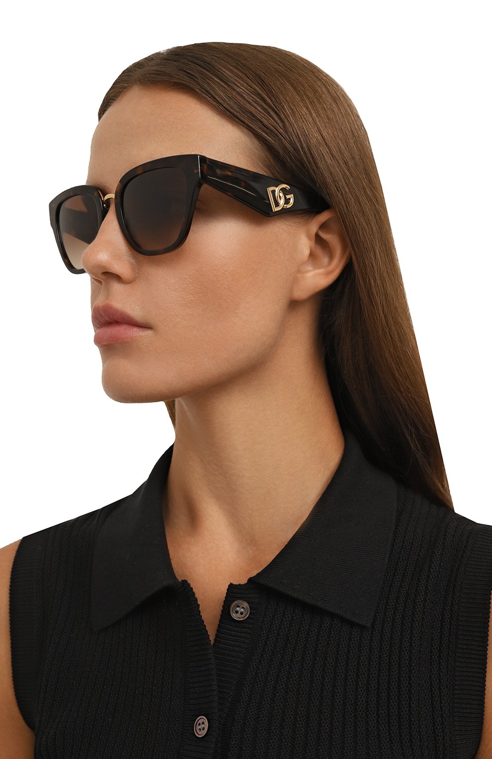 Солнцезащитные очки DOLCE & GABBANA, арт. 4437-502/13, фото 2