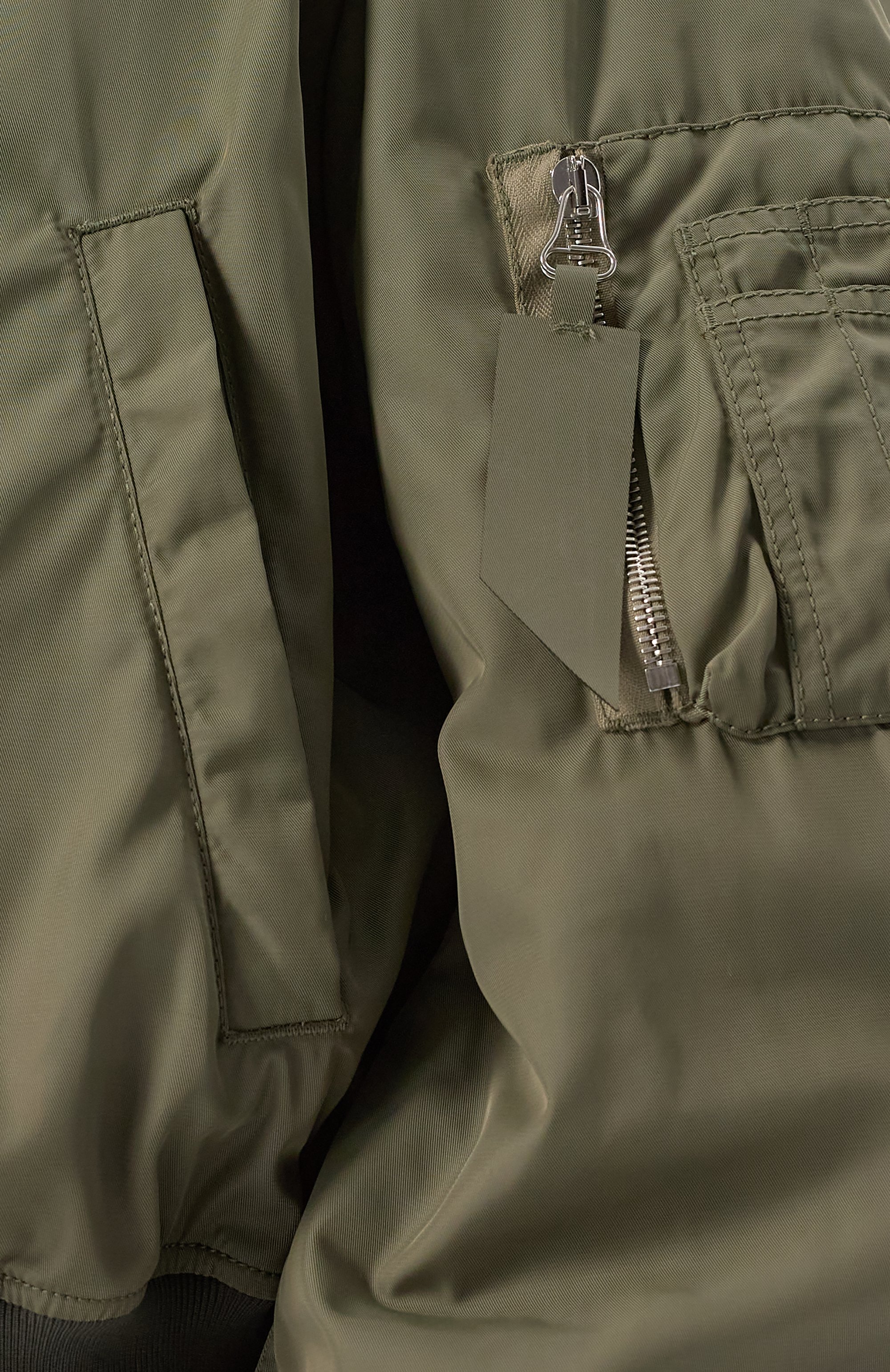 Утепленный бомбер THE ATTICO, арт. 250WCB00070/PLL001AA, фото 6