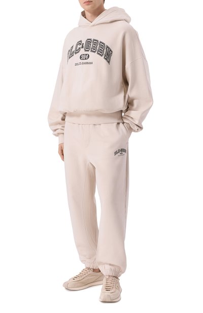 Хлопковое худи DOLCE & GABBANA, арт. G9BJGT/G7PL0, фото 2