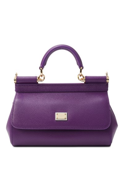 Женская сумка sicily small DOLCE & GABBANA, арт. BB7116/B1001