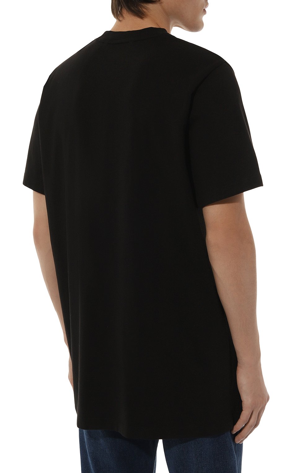 Хлопковая футболка MONCLER GENIUS, арт. 8C000-12-M2326, фото 4