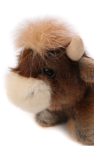 Игрушка бычок CAROLON коричневого цвета по цене 27000 руб., арт. Ц-03/121020, фото 4 Игрушка бычок CAROLON, арт. Ц-03/121020, фото 4