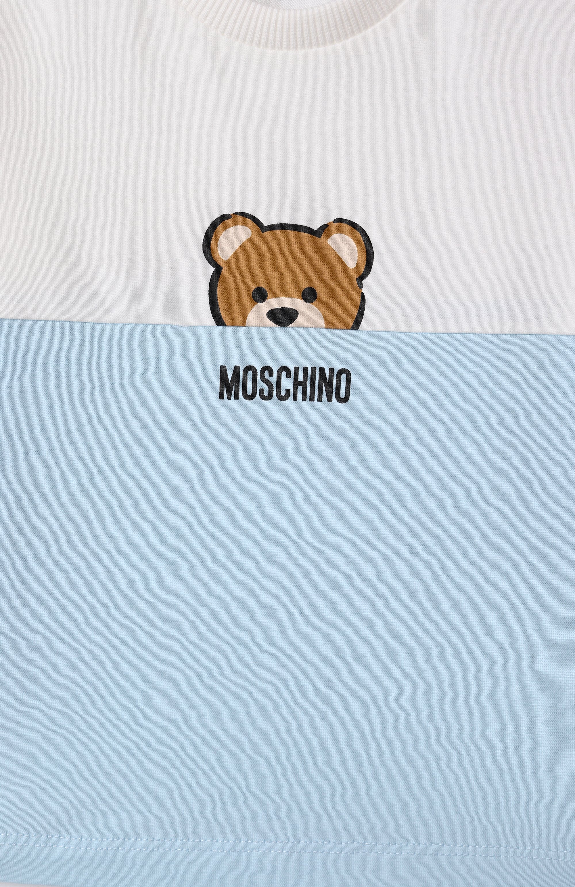 Комплект из футболки и шорт MOSCHINO, арт. MUG01K/LAA27, фото 4