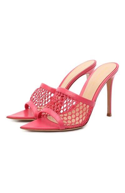 Кожаные мюли alisia GIANVITO ROSSI, арт. G18210.15RIC.NGIRYR0, фото 1