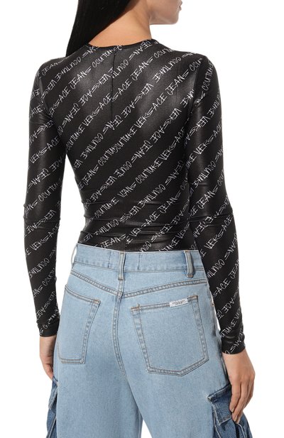 Боди VERSACE JEANS COUTURE, арт. 75HAM221/JS219, фото 4