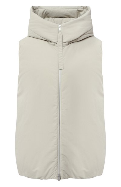 Женский пуховый жилет JIL SANDER, арт. JPPR441194-WR440900