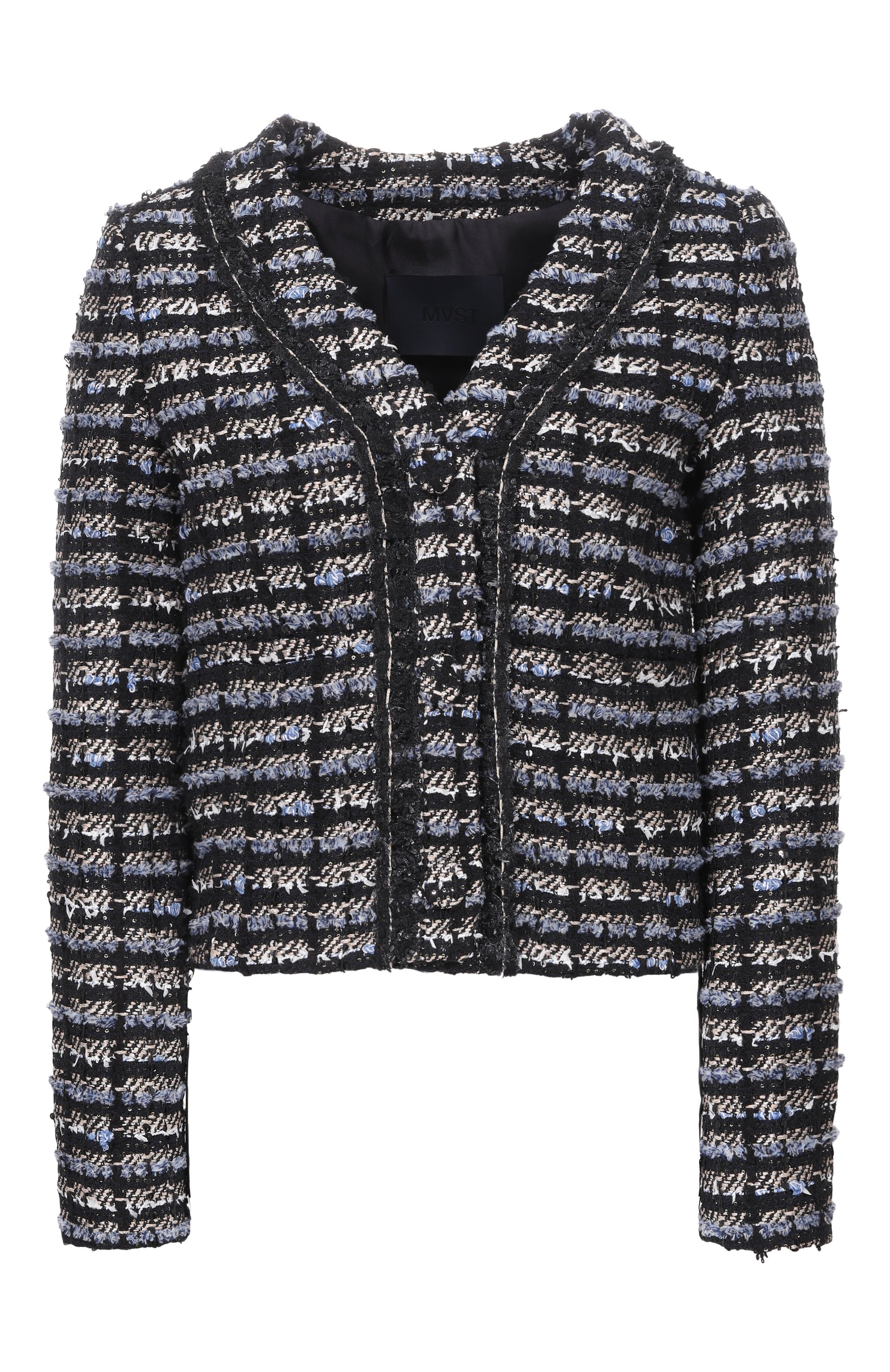 Твидовый жакет MVST, арт. M26.2PW.J007/F107, фото 1