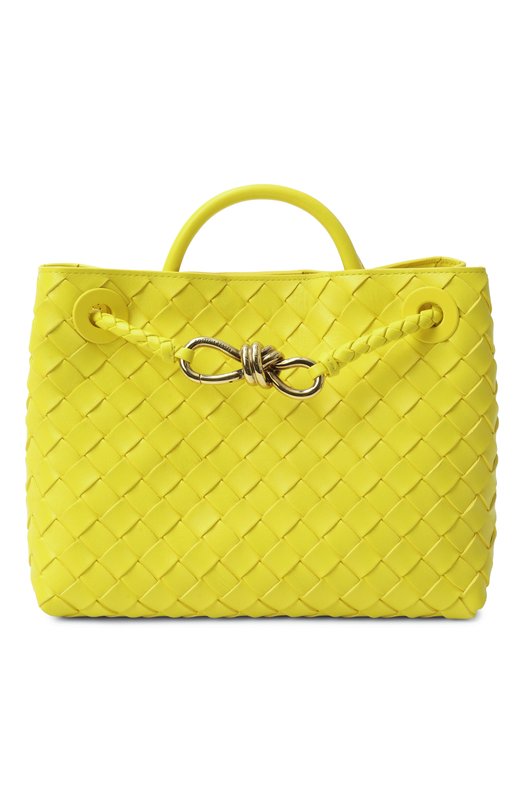 Сумка Andiamo small Bottega Veneta 766014/VCPP1 Жёлтый 766014/VCPP1