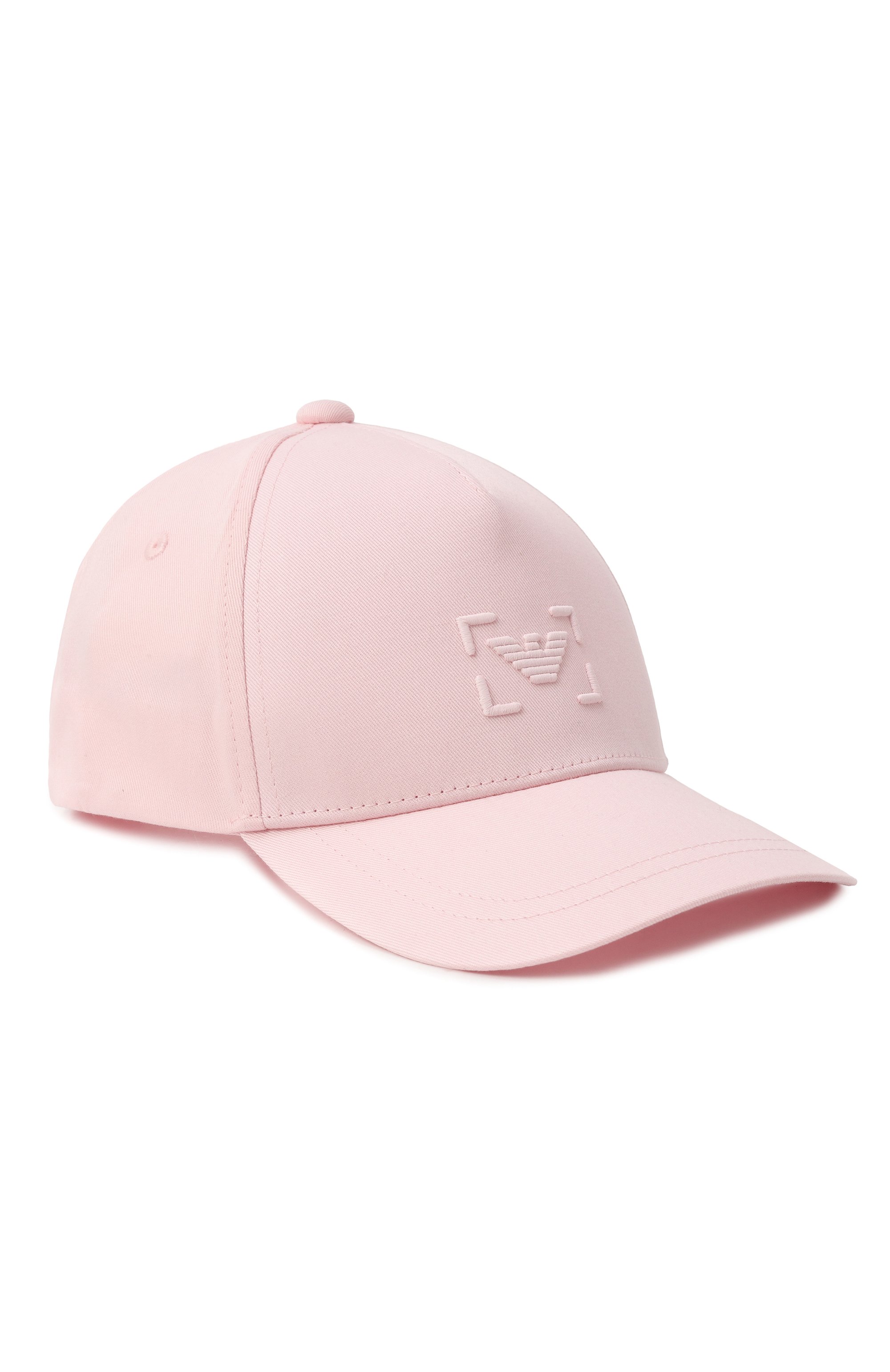 Хлопковая бейсболка EMPORIO ARMANI, арт. EG000265/AF14016, фото 1