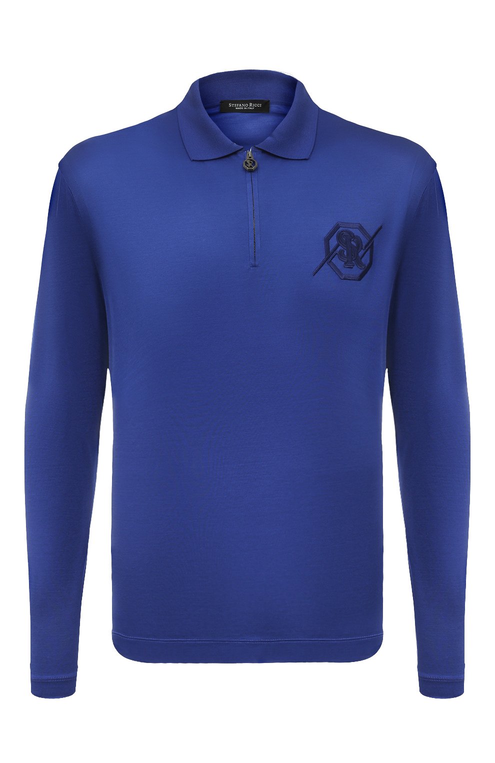 Хлопковое поло STEFANO RICCI, арт. K101029P30/T23351, фото 1