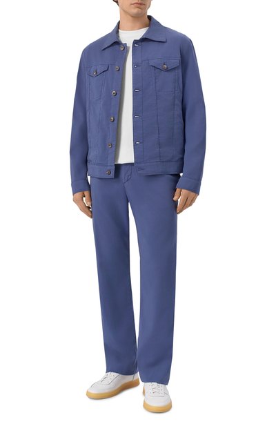 Хлопковые брюки MVST, арт. M26.CSM.T404/TFANT, фото 2