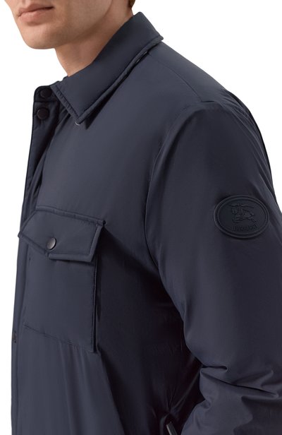 Утепленная куртка-рубашка BURBERRY, арт. 8126843, фото 5
