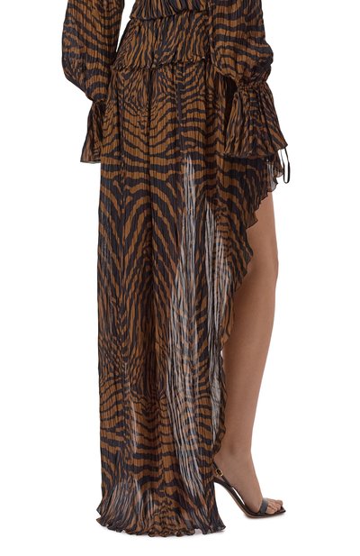 Юбка из вискозы BLUMARINE, арт. 2G284A, фото 4