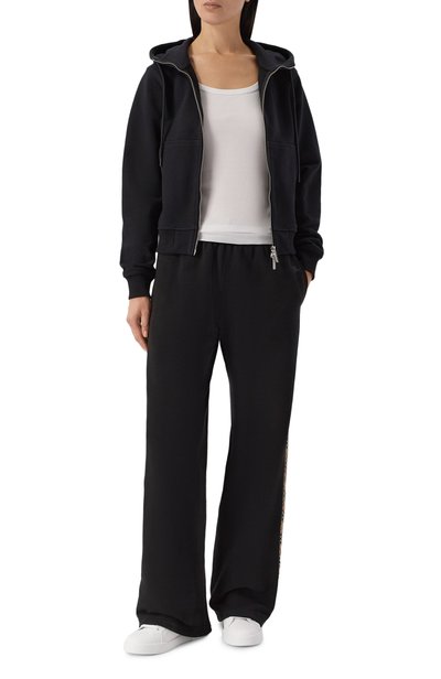 Женские хлопковые брюки BURBERRY, арт. 8130148