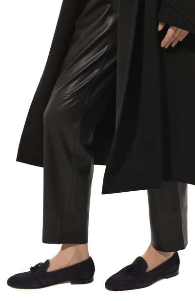 Замшевые лоферы DOUCAL'S, арт. DD8313MEGAUF229NB00, фото 3