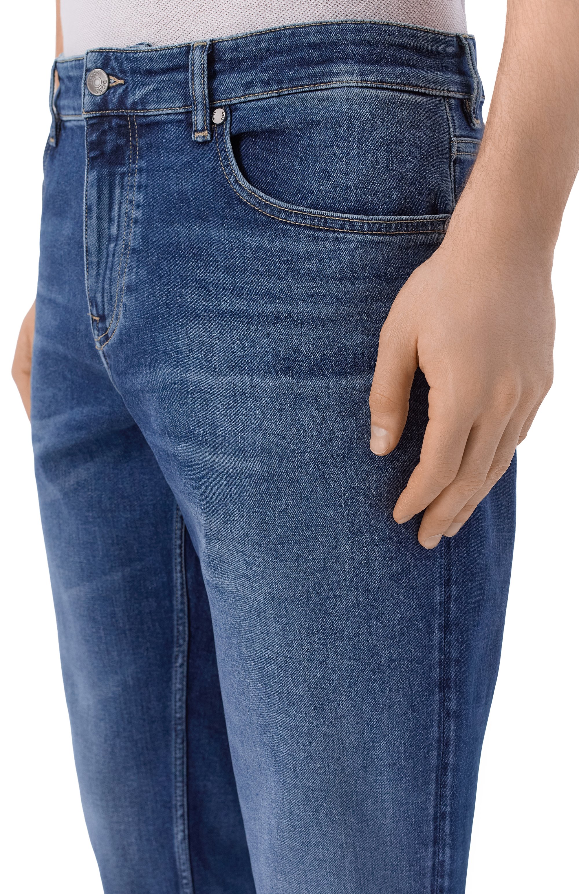 Джинсы re.maine BOSS, арт. 50557515, фото 5