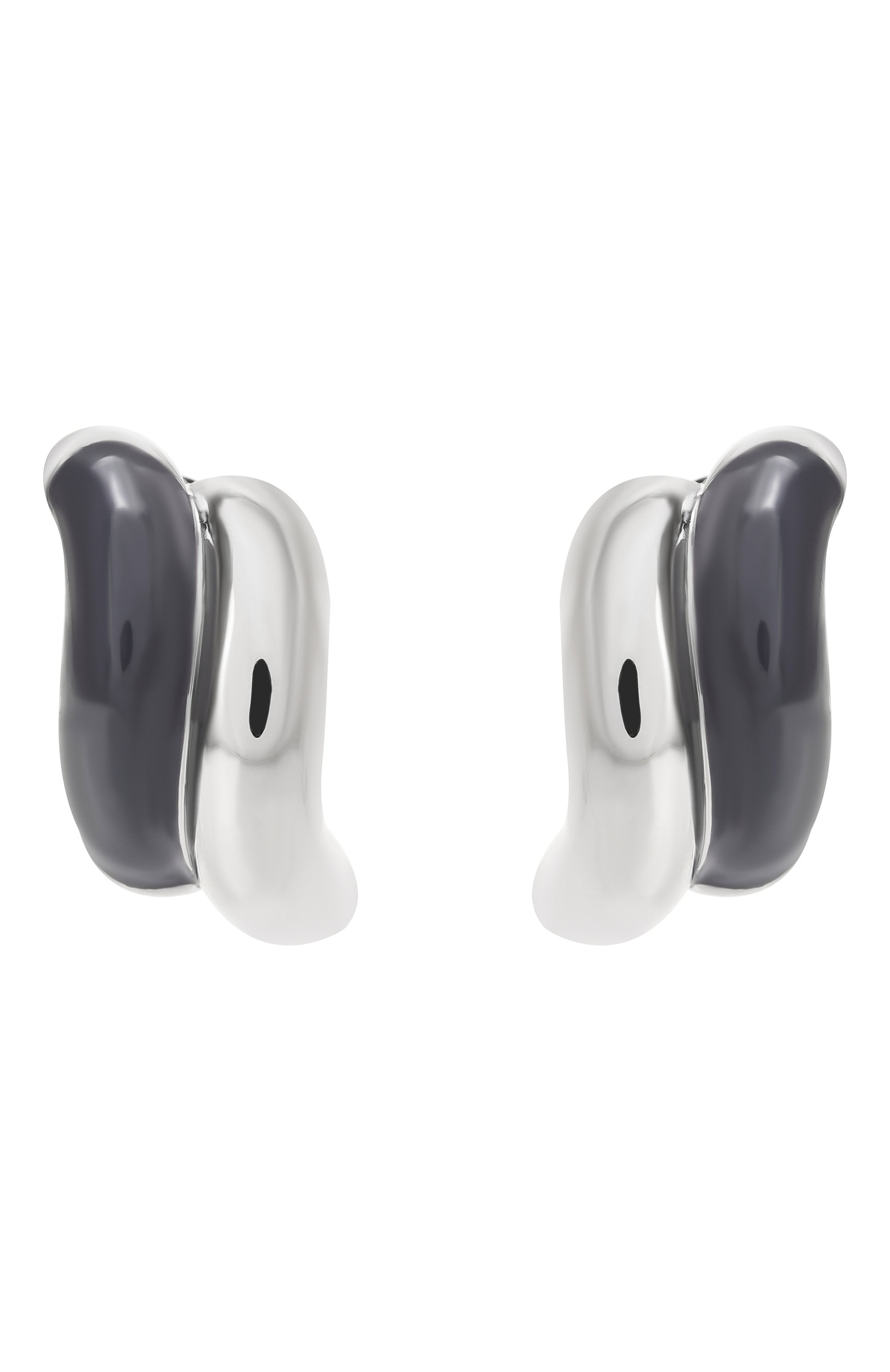 Серьги EDDIE BORGO серебряного цвета по цене 43250 руб., арт. ER8997E, фото 1 Серьги EDDIE BORGO, арт. ER8997E, фото 1