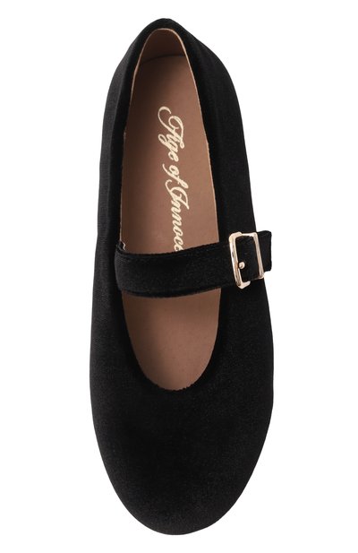 Бархатные балетки sydney AGE OF INNOCENCE, арт. 000481/SYDNEY/28, фото 4