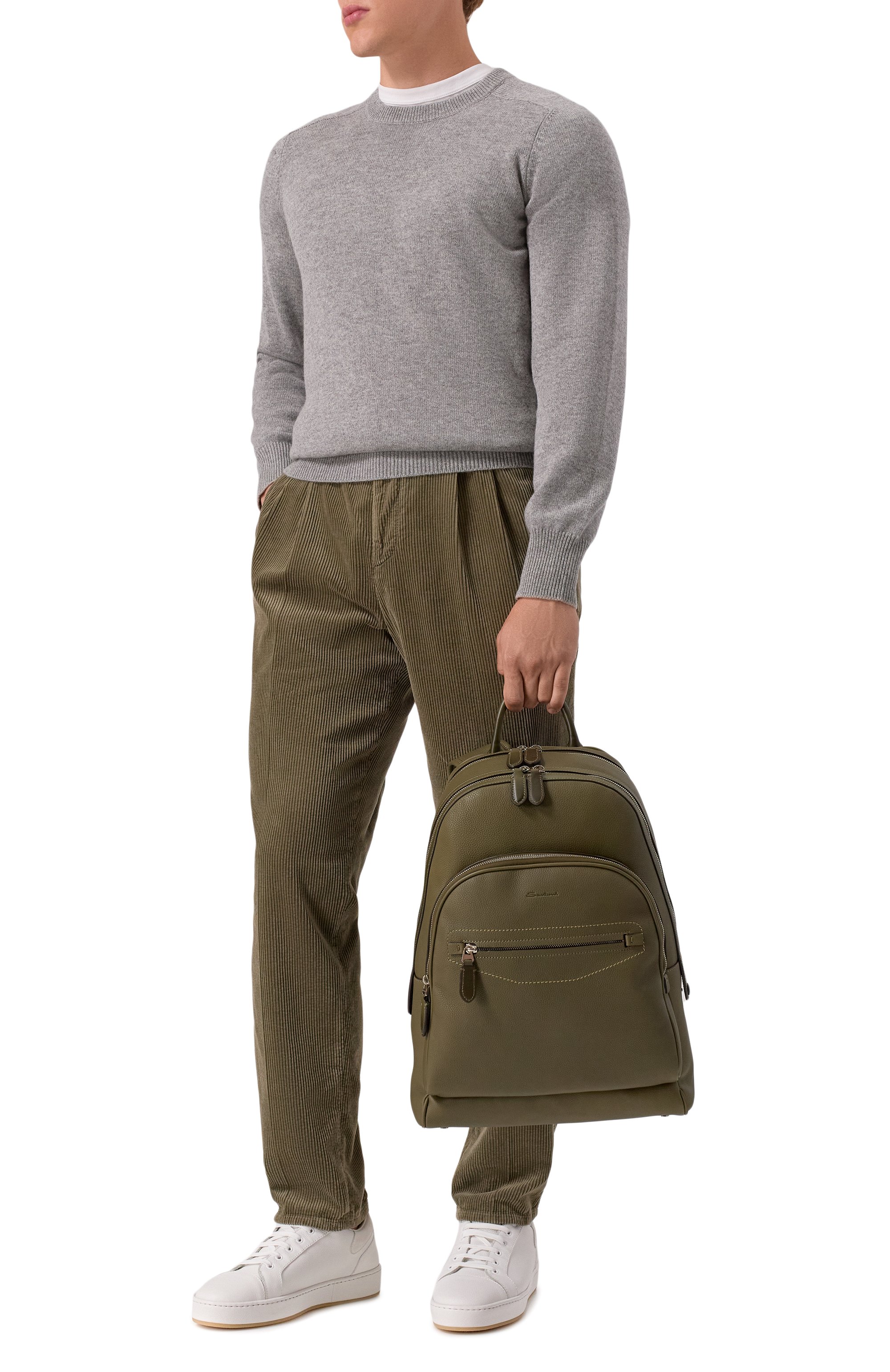 Рюкзак SANTONI, арт. UIBBA2647BS-ACUHV51, фото 7