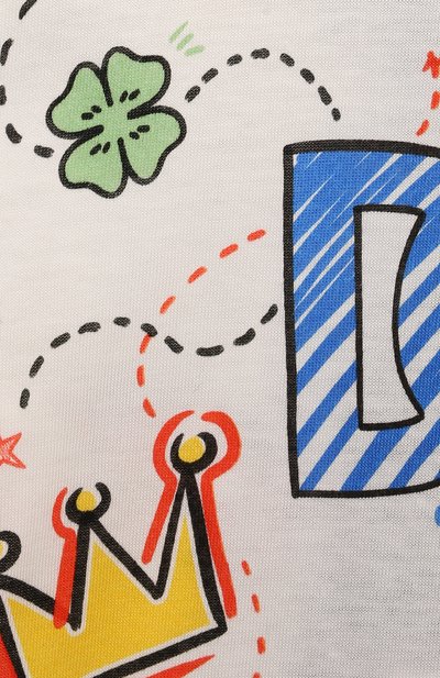 Хлопковая футболка DOLCE & GABBANA, арт. L1JTEY/II7FC, фото 3