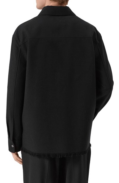 Шерстяная рубашка JIL SANDER, арт. J21DL0254/J41557, фото 4