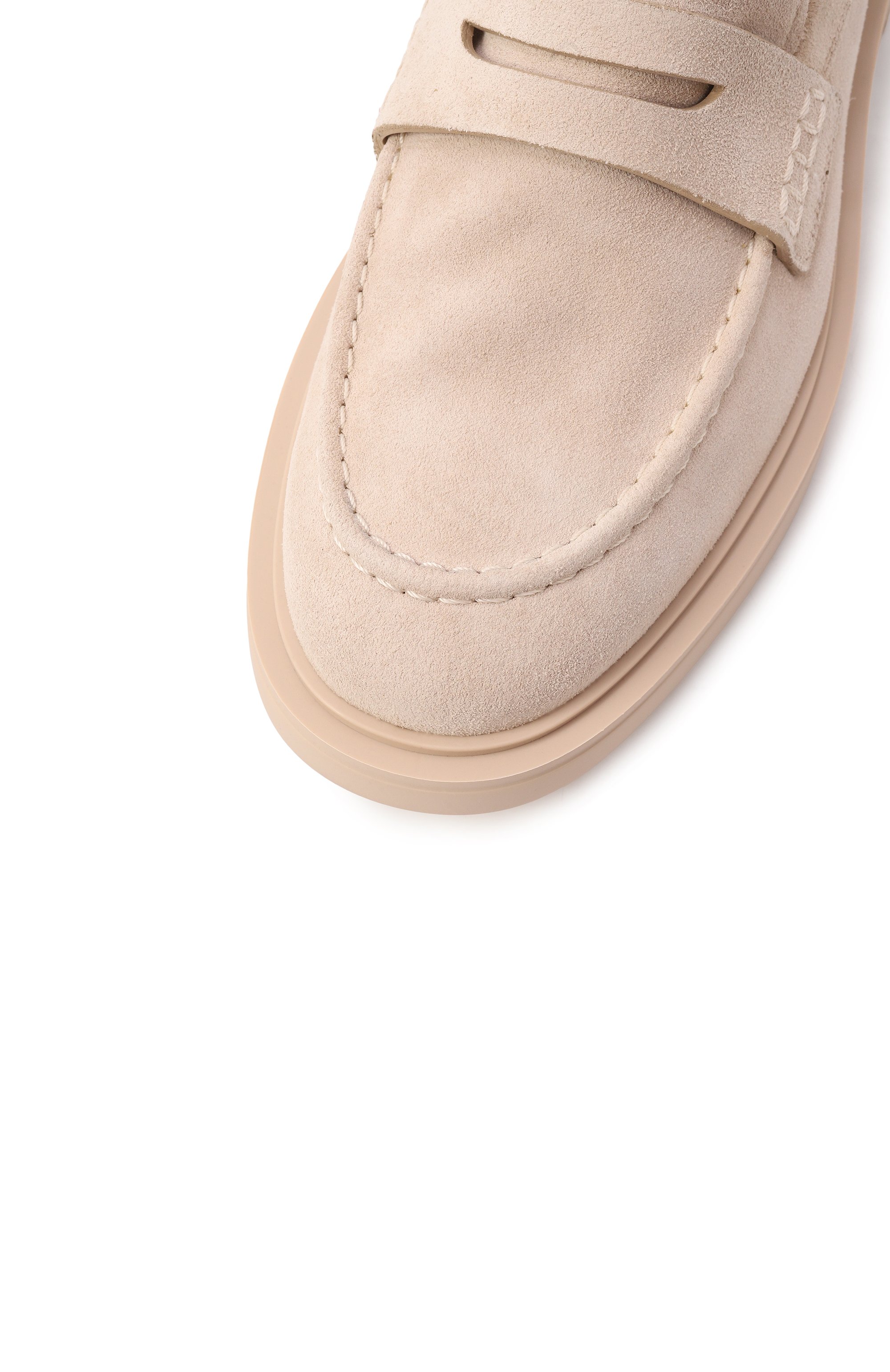 Замшевые лоферы GIANVITO ROSSI, арт. G25283.20G0M.SUEM0US, фото 7