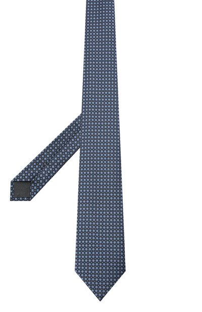 Шелковый галстук ZEGNA, арт. Z2D03T/1XW, фото 3