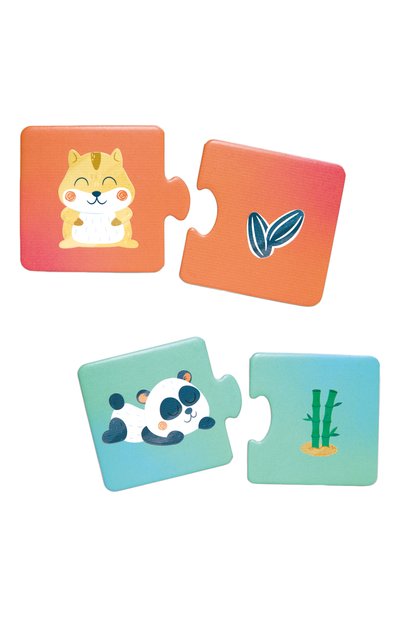 Развивающий пазл животные и их еда HAPE, арт. E1665_HP, фото 3