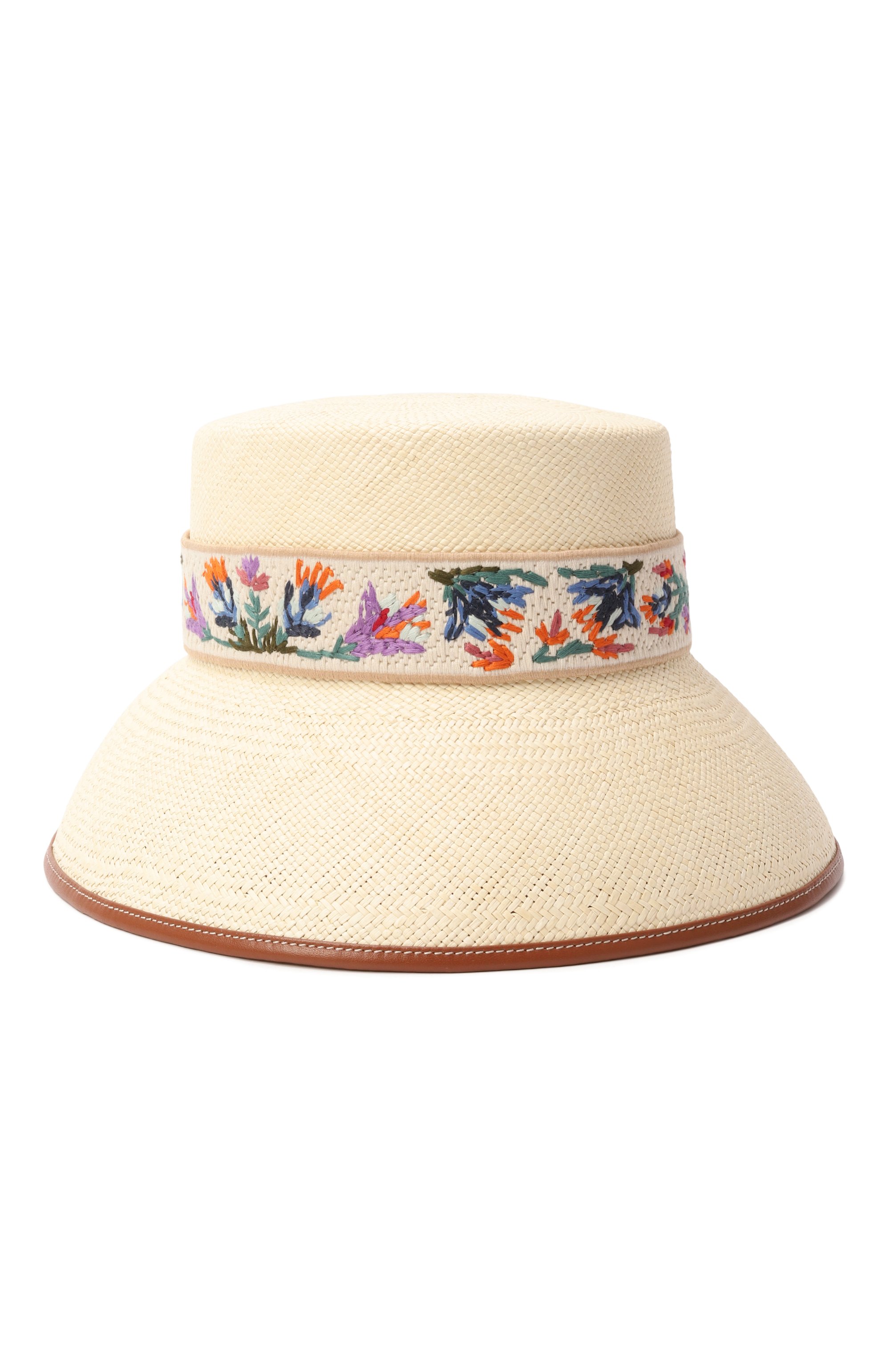 Соломенная шляпа VALENTINO, арт. 6W2HGA40/AUB, фото 3