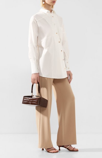 Хлопковая рубашка REJINA PYO, арт. C263/C0TT0N, фото 2