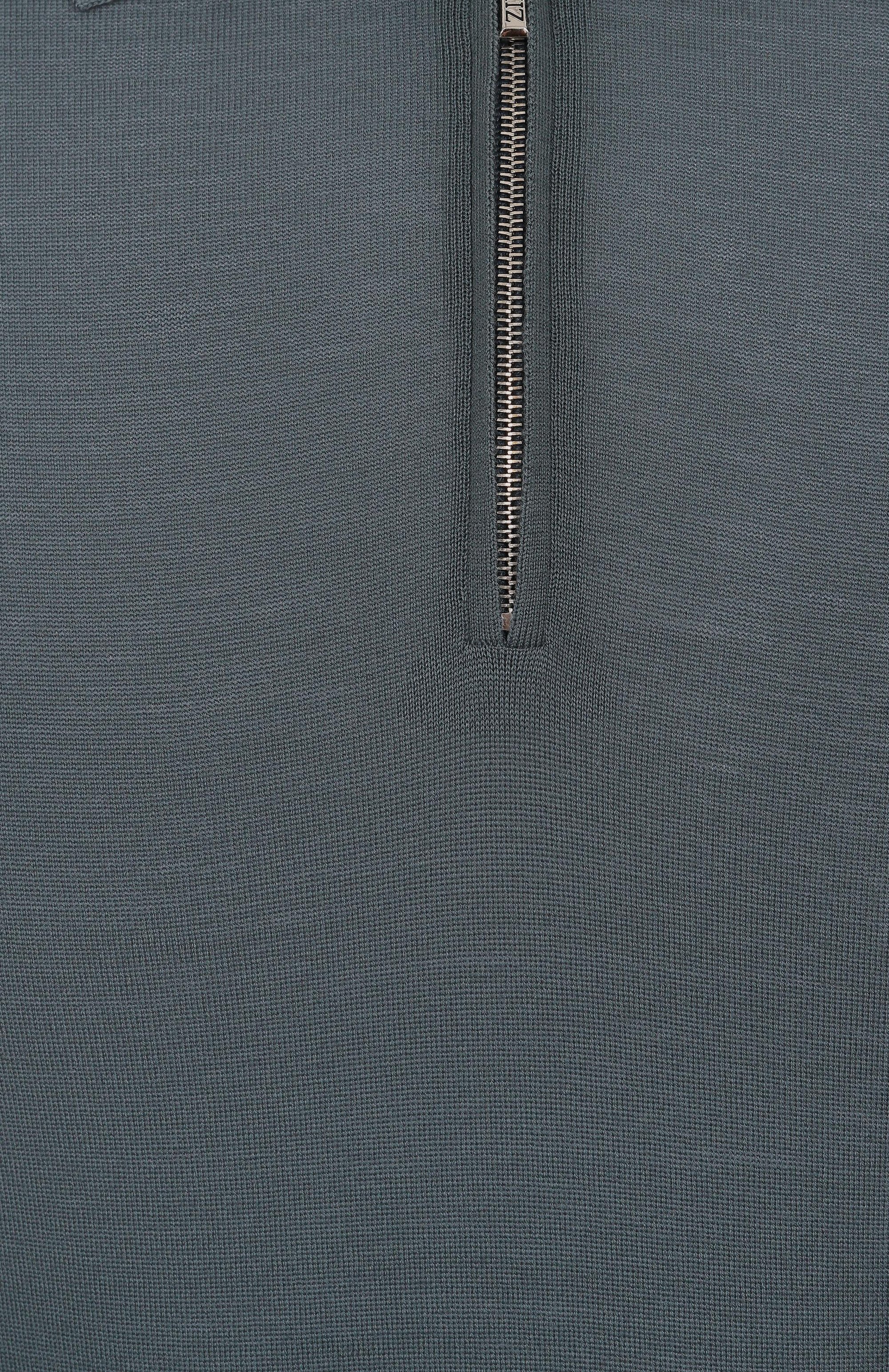 Шерстяное поло ZILLI, арт. KZP002M0217VSID00/64, фото 6