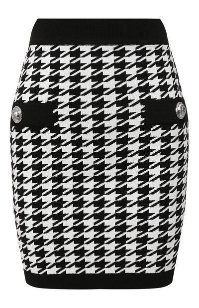 Юбка из вискозы BALMAIN, арт. SF04218/K513, фото 1