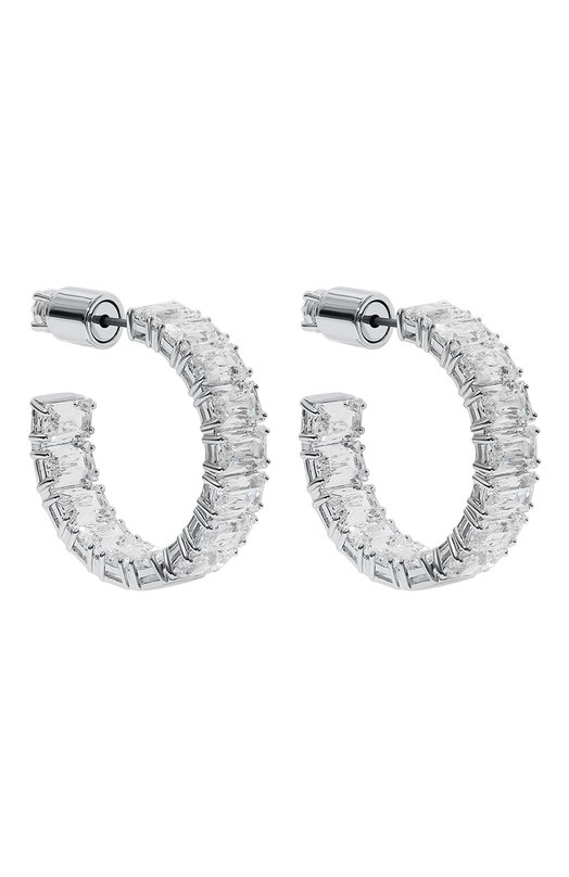 Серьги Millenia Swarovski 5612673 Серебряный  5612673 Фото 3