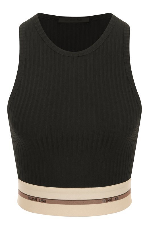 Топ Helmut Lang M04HW505 Чёрный M04HW505