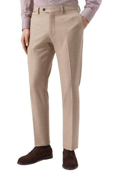 Шерстяные брюки ANDREA CAMPAGNA, арт. SC/1 ALC/LP1913X, фото 3