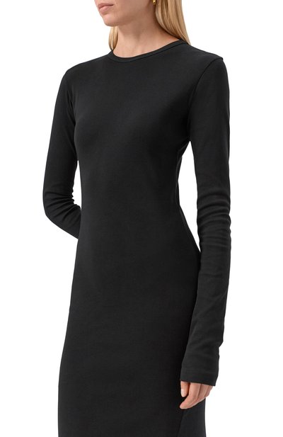 Хлопковое платье ANN DEMEULEMEESTER, арт. B0011347/FA045, фото 5