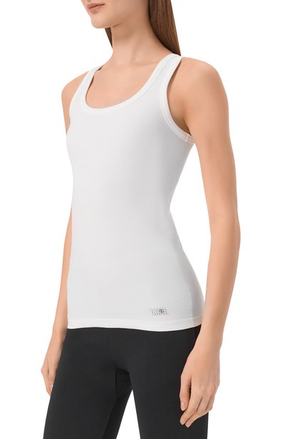 Хлопковая майка MM6, арт. MKD520010, фото 3