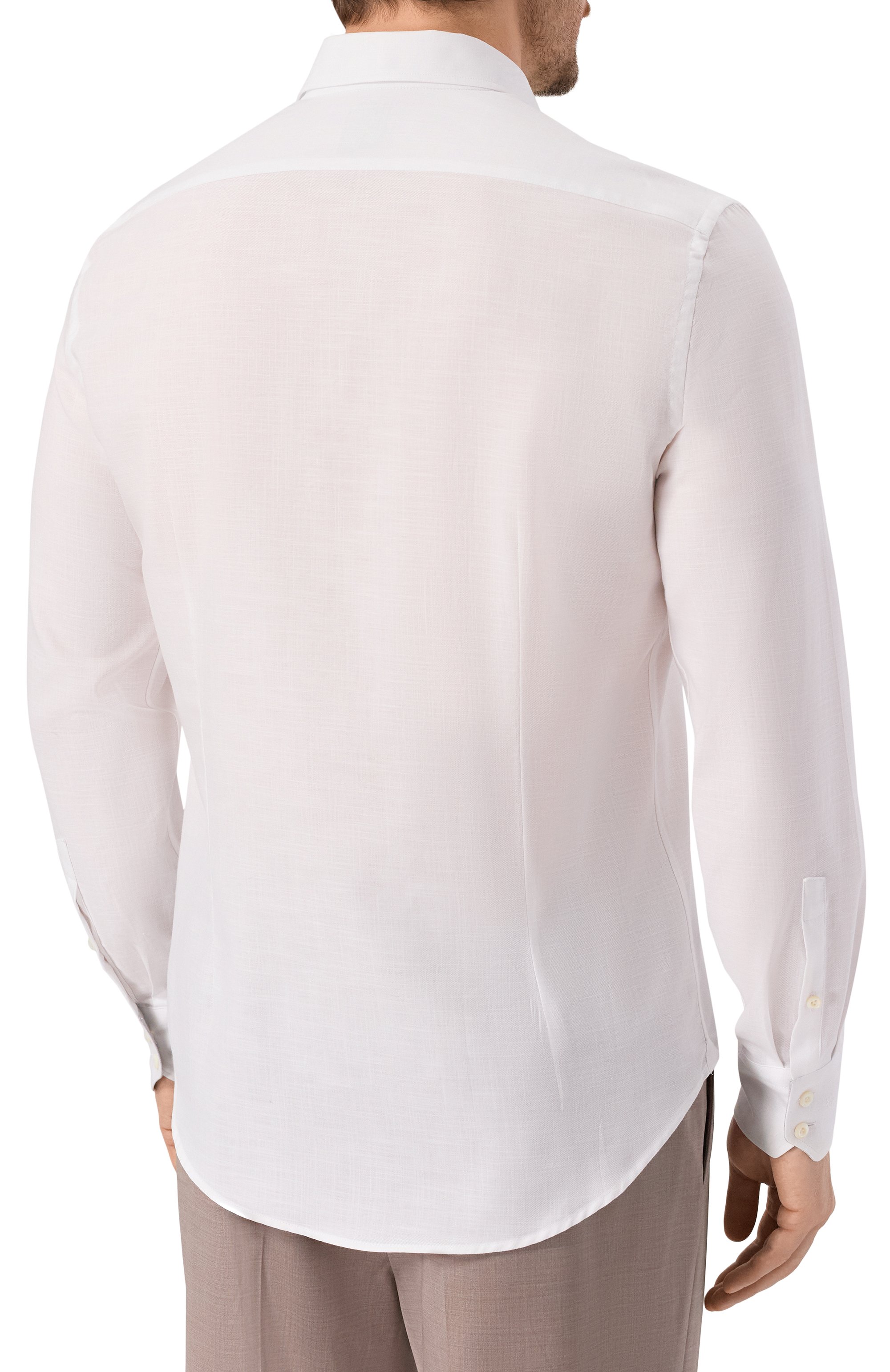 Хлопковая сорочка VAN LAACK, арт. VL-RIK0S-SF05/150515, фото 4