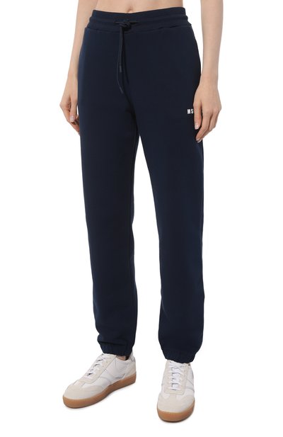 Хлопковые джоггеры MSGM, арт. 3541MDP500/237799, фото 3