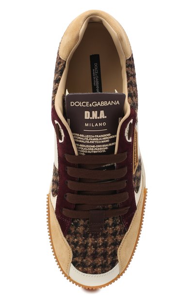 Комбинированные кеды miami DOLCE & GABBANA, арт. CS1821/AW155, фото 5