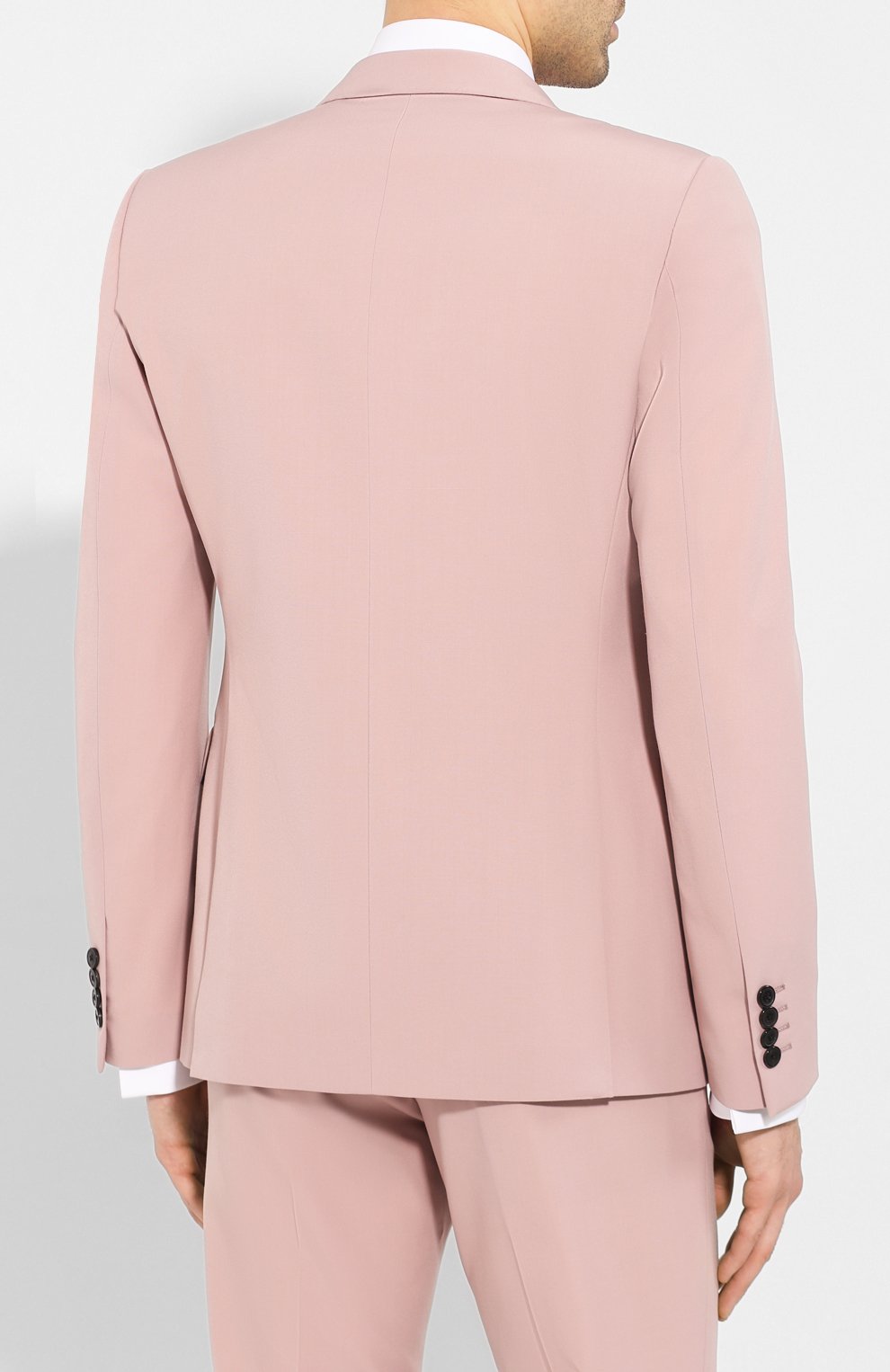 Однобортный пиджак DRIES VAN NOTEN, арт. 201-20436-9035, фото 4