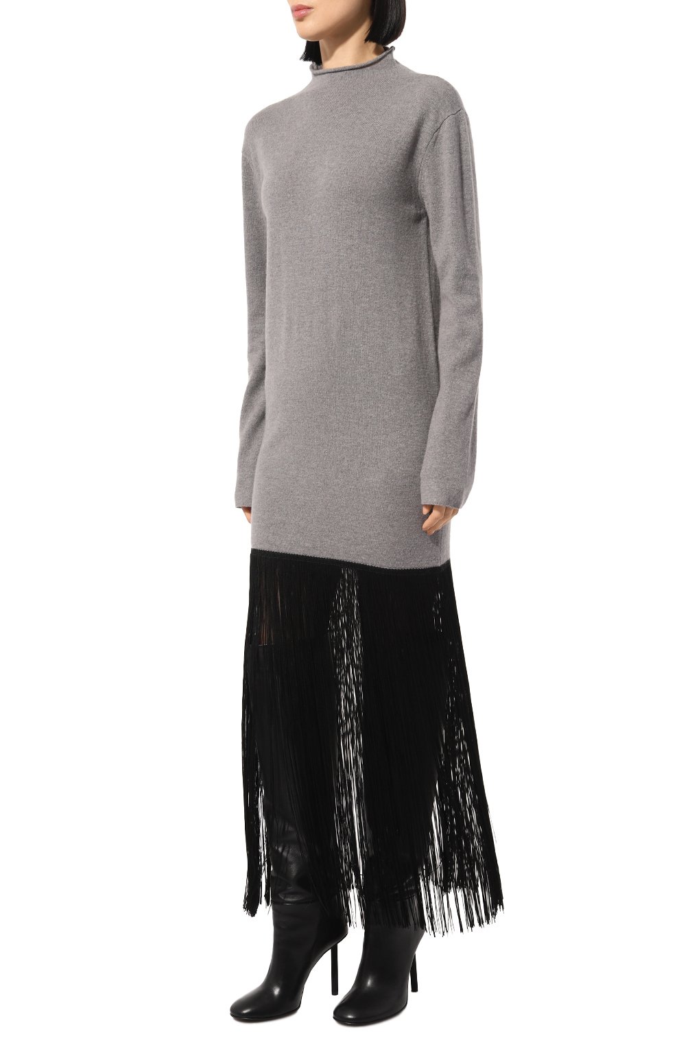 Кашемировое платье ERIKA CAVALLINI, арт. E4WB01, фото 3