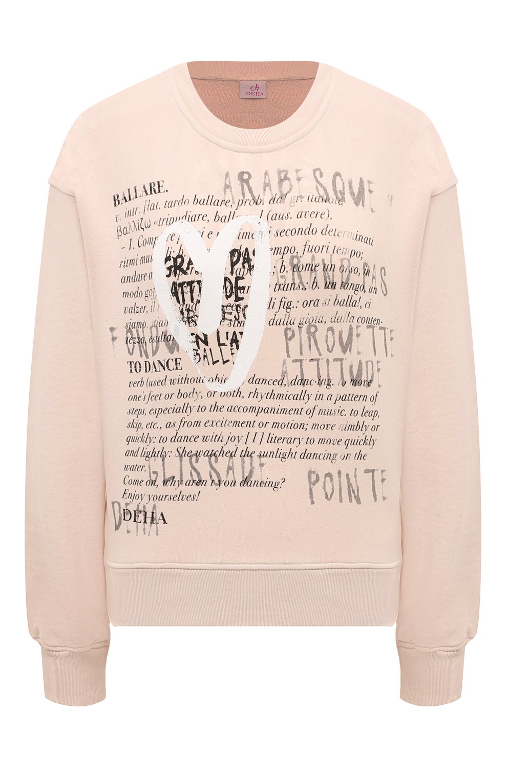 Хлопковый свитшот DEHA, арт. A00560, фото 1