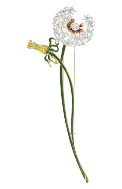 Брошь одуванчик РУССКИЕ САМОЦВЕТЫ, арт. 41551, фото 1