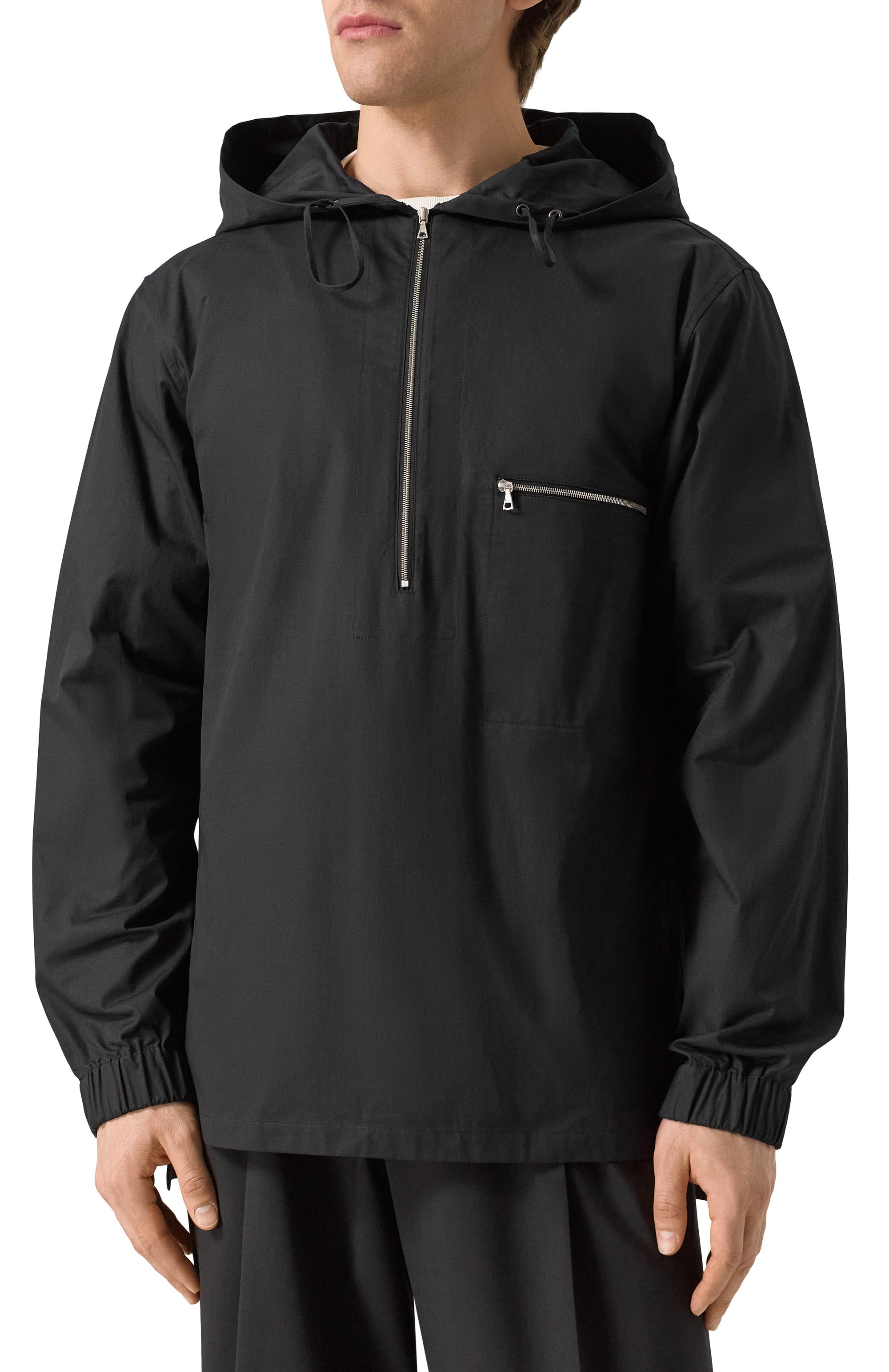 Хлопковый анорак DRIES VAN NOTEN, арт. 251-020738-1147, фото 3