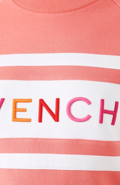 Хлопковый свитшот GIVENCHY, арт. BW70633Z1X, фото 5