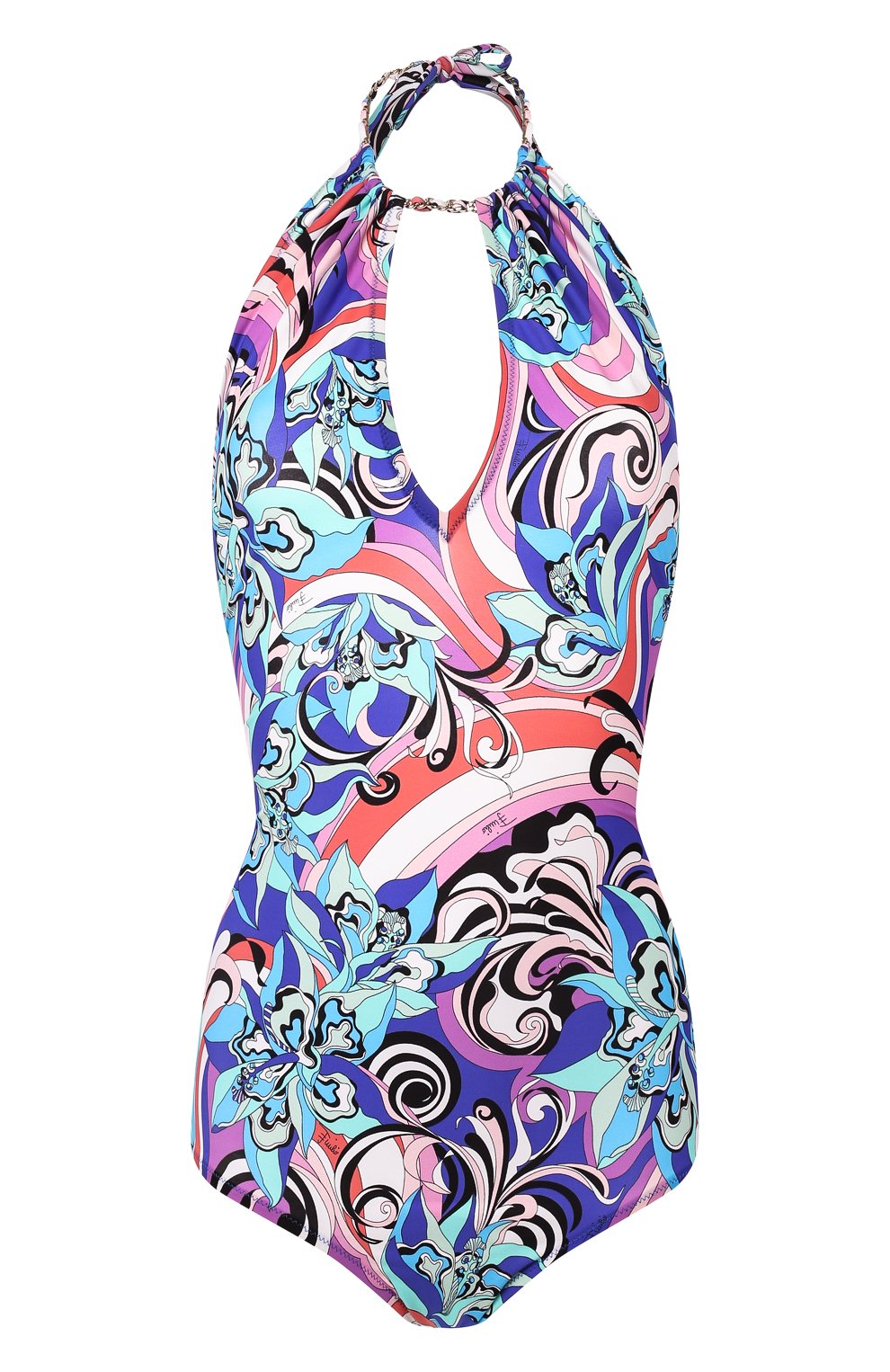 Слитный купальник с принтом EMILIO PUCCI, арт. 9EMC60/9E777, фото 1